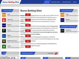 Sites similar to bonusbettingsites.com.au