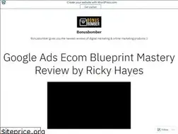 Sites similar to bonusbomber.wordpress.com