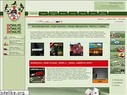 Sites similar to bonusbonusbonus.ru