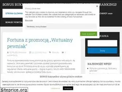Sites similar to bonusbukmacher.pl