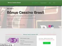 Sites similar to bonuscassinobrasil.com