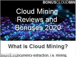 Sites similar to bonuscloudmining.com