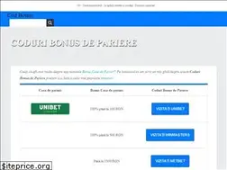 Sites similar to bonuscod.ro