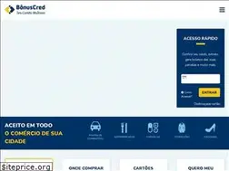Sites similar to bonuscred.com.br