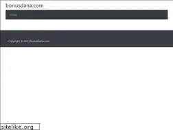 Sites similar to bonusdana.com