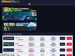 Sites similar to bonusdolu.com