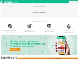 Sites similar to bonusfarma.com.ar