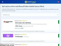 Sites similar to bonusfinder.dk