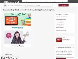 Sites similar to bonusheld.de