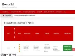 Sites similar to bonusiki.pl