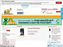 Sites similar to bonusko.sk