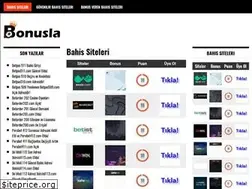Sites similar to bonusla.info