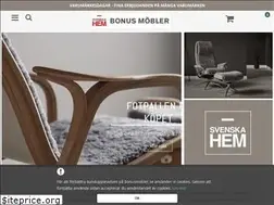 Sites similar to bonusmobler.se