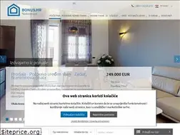 Sites similar to bonusnekretnine.hr
