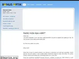 Sites similar to bonusoptik.cz