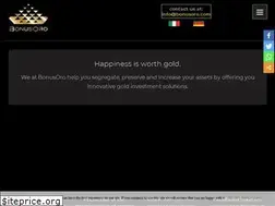 Sites similar to bonusoro.com