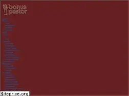 Sites similar to bonuspastor.ro