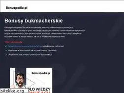 Sites similar to bonuspedia.pl