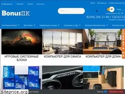 Sites similar to bonuspk.ru