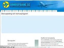 Sites similar to bonuspoang.se