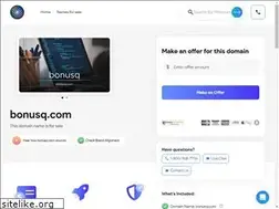 Sites similar to bonusq.com