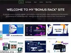 Sites similar to bonusrack.com