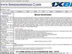 Sites similar to bonusscommesse-2.com