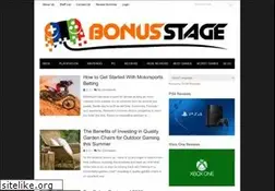 Sites similar to bonusstage.co.uk