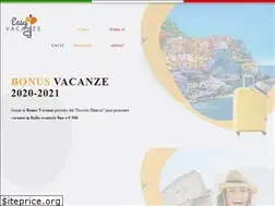 Sites similar to bonusvacanze.org