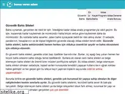 Sites similar to bonusverenadam99.com