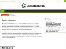 Sites similar to bonusverensiteler.net