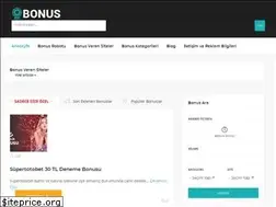 Sites similar to bonusverensiteler.page