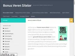 Sites similar to bonusverensiteler2.com