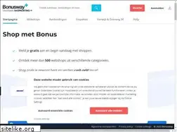 Sites similar to bonusway.be