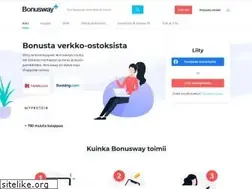 Sites similar to bonusway.fi