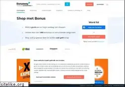 Sites similar to bonusway.nl
