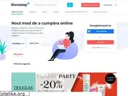 Sites similar to bonusway.ro