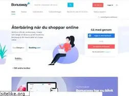 Sites similar to bonusway.se