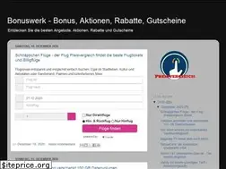 Sites similar to bonuswerk.de