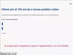 Sites similar to bonusx.it