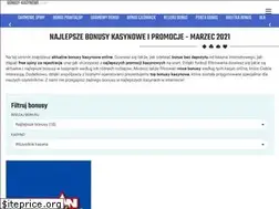 Sites similar to bonusy-kasynowe.com