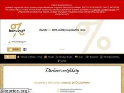 Sites similar to bonusys.cz