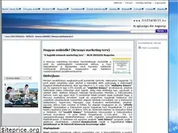 Sites similar to bonusz.tisztafriss.hu