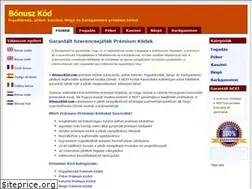 Sites similar to bonuszkod.com