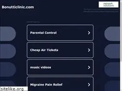 Sites similar to bonutticlinic.com