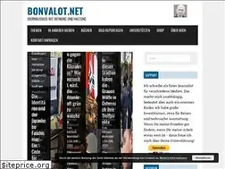 Sites similar to bonvalot.net