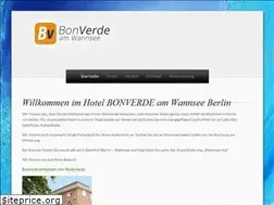 Sites similar to bonverde.de