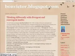 Sites similar to bonvictor.blogspot.com