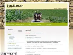 Sites similar to bonvillars.ch