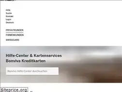 Sites similar to bonvivacards.ch